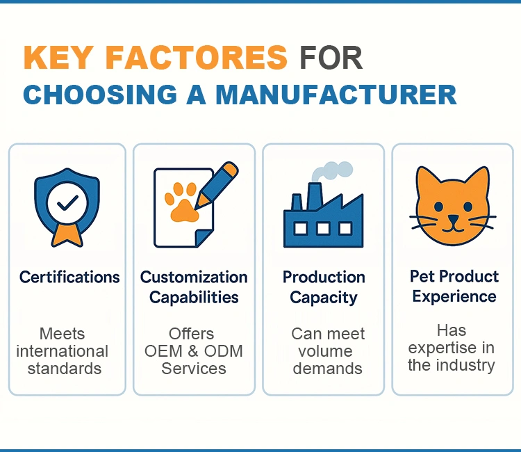 5 Step 3 What to Look for in a Reliable Manufacturer of Pet Business Startup Checklist for New Pet Brand Owners - 2025 Edition Key manufacturer selection criteria for your Pet Business Startup success.