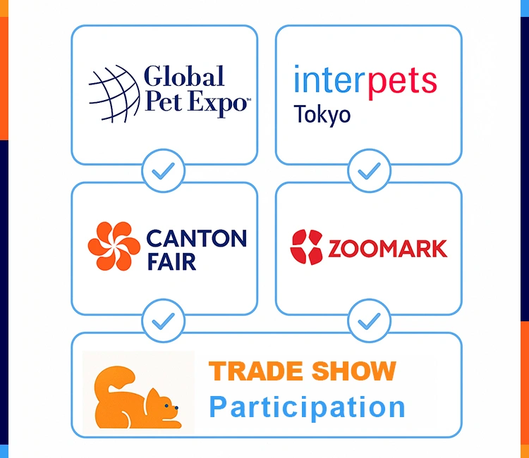 5 Verified Participation in Global Pet Industry Trade Shows of Ultimate Chinese Self-Cleaning Litter Box Suppliers Verification Checklist 2025 Global trade show participation by Chinese self-cleaning litter box suppliers including Interpets, Global Pet Expo, and Zoomark.