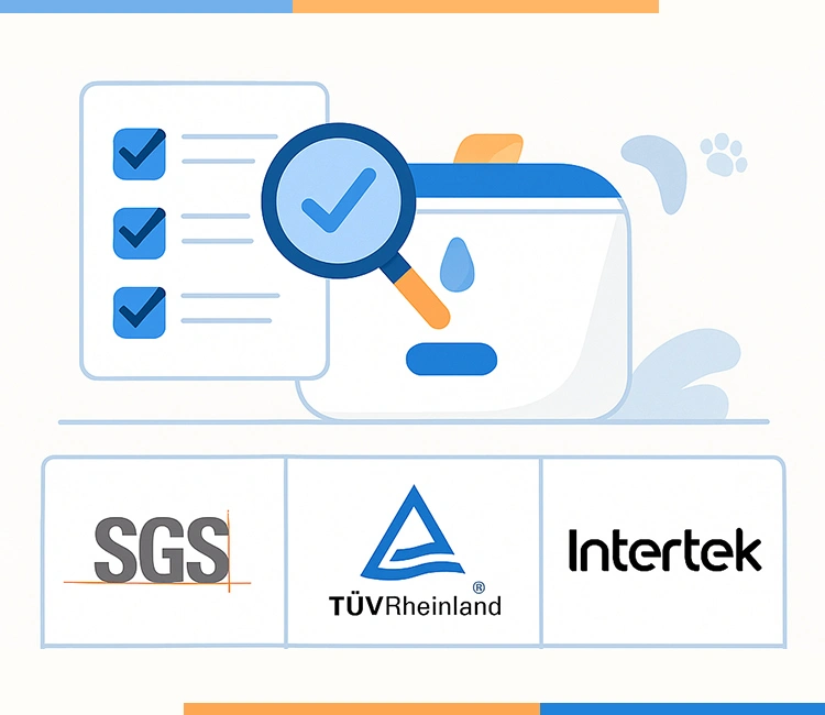 6 Ask for Verified Third Party Factory Audit Reports Product Testing Reports of Ultimate Chinese Self-Cleaning Litter Box Suppliers Verification Checklist 2025 Third-party audit reports recommended when verifying Chinese self-cleaning litter box suppliers.