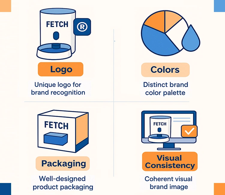 6 Step 4 Craft a Brand Identity and Packaging of Pet Business Startup Checklist for New Pet Brand Owners - 2025 Edition Brand identity essentials for a Pet Business Startup including logo, color, packaging, and visual consistency.