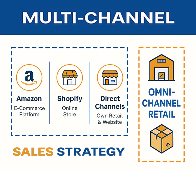 8 Step 6 Develop Your Go to Market Strategy of From Reseller to Pet Brand Owner in 2025: Your Ultimate Blueprint Multi-channel sales strategy for pet brand owners to expand their market reach.