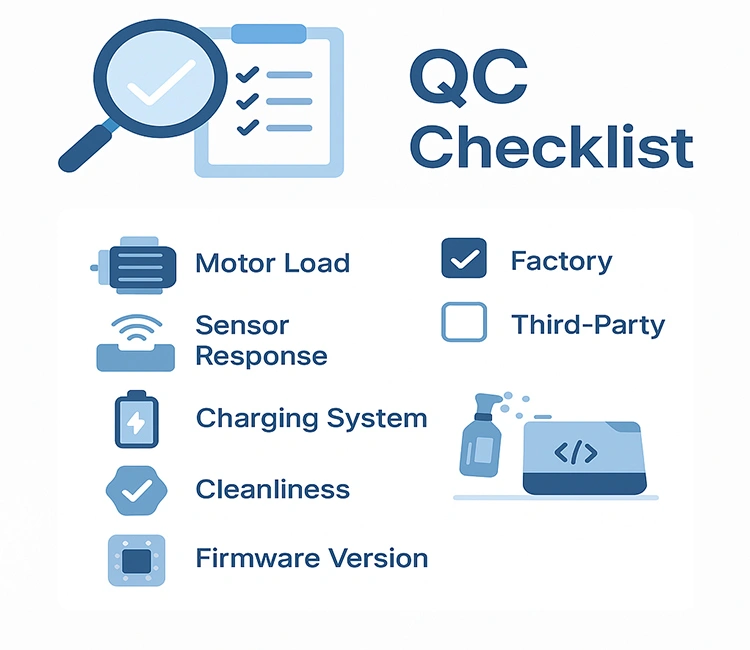 9 How to Handle Quality Inspection Before Shipment of The Ultimate Guide to Import Smart Cat Litter Box from China 2025 QC checklist for brands that import smart cat litter box from China.