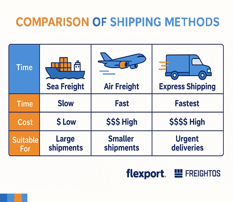9 How to Ship Smart Pet Water Fountains from China of Import Smart Pet Water Fountain from China: 2025 Complete Guide Shipping method comparison to help you import smart pet water fountain from China with the best delivery solution.