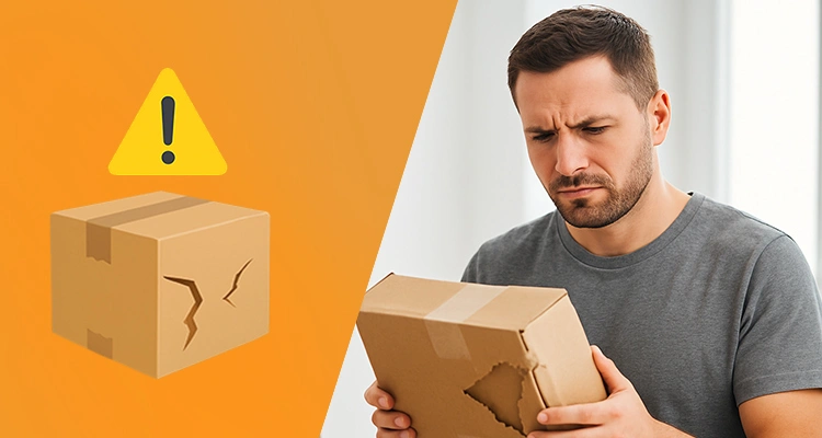 Packaging damage risks when you import smart pet water fountains from China.