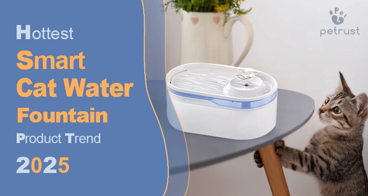 Smart Cat Water Fountain Hottest Product Trend of Smart Cat Water Fountain: Why It’s the Hottest Product Trend 2025 Smart Cat Water Fountain for 2025—hottest product trend for pet hydration and health monitoring.