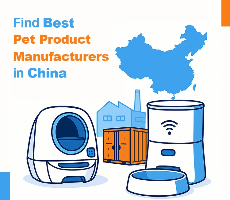 1 Pet Product Manufacturers in China Complete Guide of Pet Product Manufacturers in China (2025): The Complete Guide for Global Buyers Find best Pet Product Manufacturers in China – discussion with suppliers and smart pet products on display.