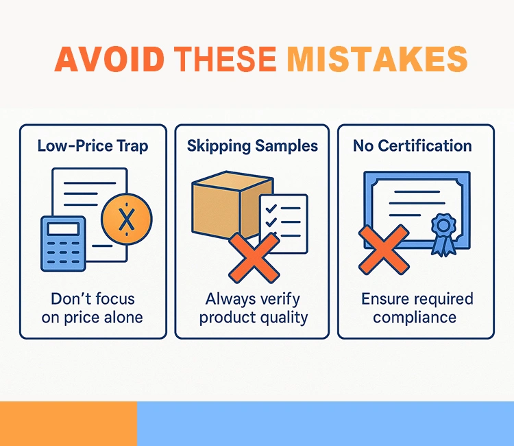 11 Avoid These Mistakes of Pet Product Manufacturers in China (2025): The Complete Guide for Global Buyers Common mistakes to avoid when sourcing from pet product manufacturers in China