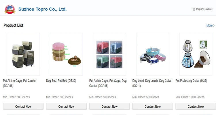 6 Top 10 Best Pet Product Manufacturers in China Suzhou Topro Co. Ltd of Top 10 Best Pet Product Manufacturers in China Product offerings by Suzhou Topro Co., Ltd., one of the pet product manufacturers in China