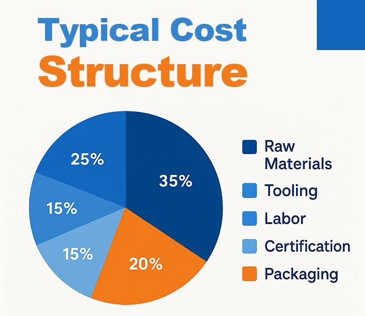7 Typical Cost Structure of Pet Product Manufacturers in China (2025): The Complete Guide for Global Buyers Cost breakdown for pet product manufacturers in China