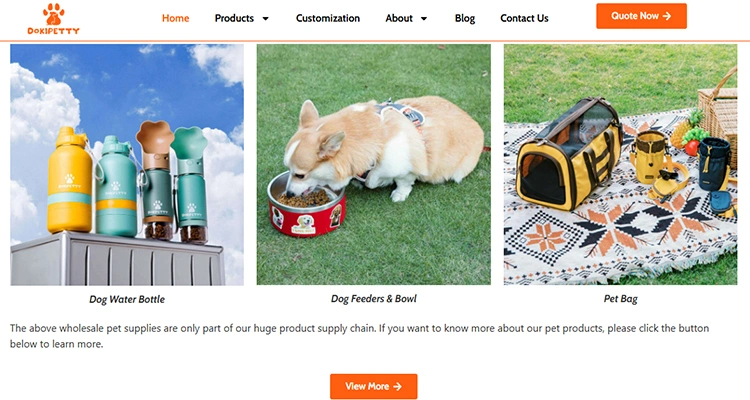 8 Top 10 Best Pet Product Manufacturers in China Dokipetty of Top 10 Best Pet Product Manufacturers in China Dog accessories and supplies from Dokipetty, a pet product manufacturer in China