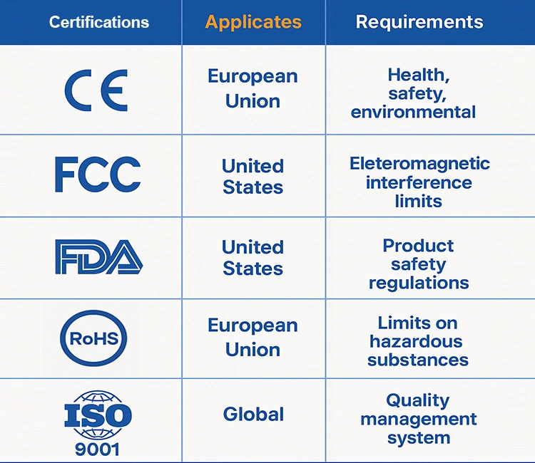 9 Common Certifications of Pet Product Manufacturers in China (2025): The Complete Guide for Global Buyers Certifications required from pet product manufacturers in China