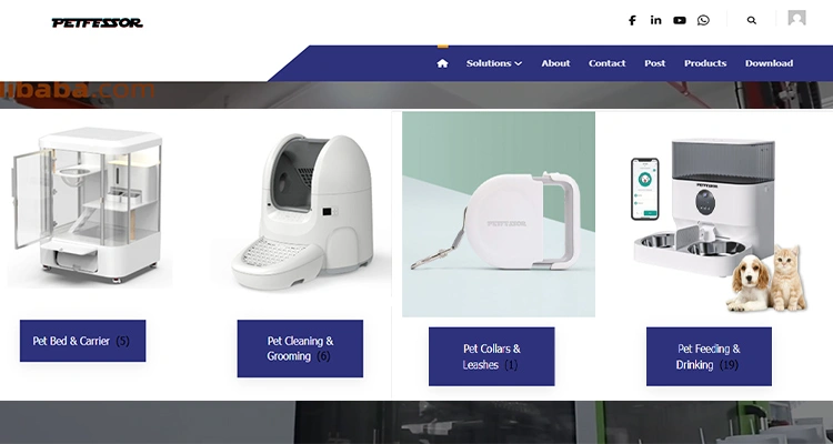 9 Top 10 Best Pet Product Manufacturers in China PetFessor of Top 10 Best Pet Product Manufacturers in China Full-range product catalog from PetFessor, a high-tech pet product manufacturer in China