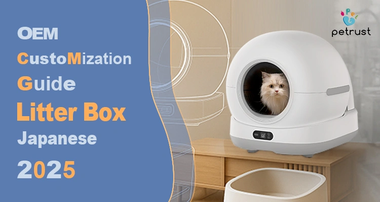 Japanese Litter Box OEM customization guide for global pet product buyers 2025