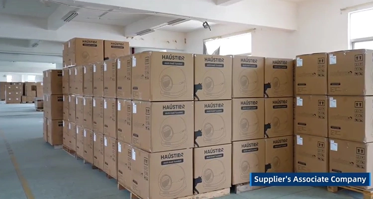 Pet Product Factory Audit Checklist 6 of Pet Product Factory Audit Checklist (2025): Step-by-Step Guide to Inspect Before You Order Pet Product Factory Audit Checklist: Warehouse filled with finished goods ready for shipment.
