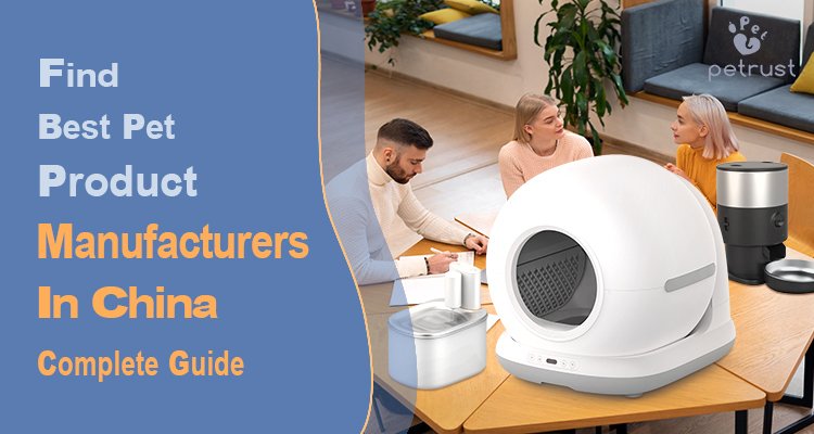 Pet Product Manufacturers in China 2025 of Pet Product Manufacturers in China (2025): The Complete Guide for Global Buyers Business meeting with smart pet products showcasing top Pet Product Manufacturers in China.