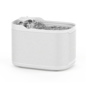 Petrust®️ WF315 Smart WiFi Pet Water Fountain in white – wireless smart hydration system