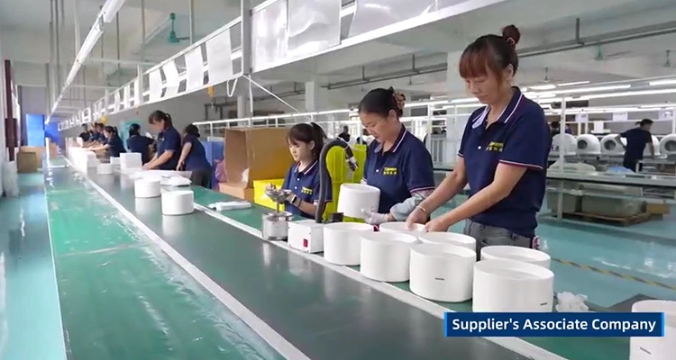 Reliable Automatic Pet Feeder Factory in China 2 of Automatic Pet Feeder Factory in China: How to Find a Reliable Supplier (2025 Guide) Filter and accessory packaging machines inside an automatic pet feeder factory in China