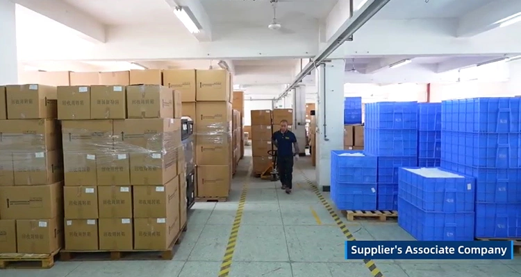 Reliable Automatic Pet Feeder Factory in China 5 of Automatic Pet Feeder Factory in China: How to Find a Reliable Supplier (2025 Guide) Storage and logistics area at an automatic pet feeder factory in China with boxed inventory