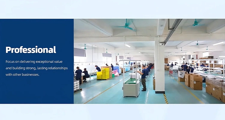 An overview of a clean, well-lit factory floor with workers assembling products, representing a professional supplier to avoid automatic cat feeder sourcing pitfalls.