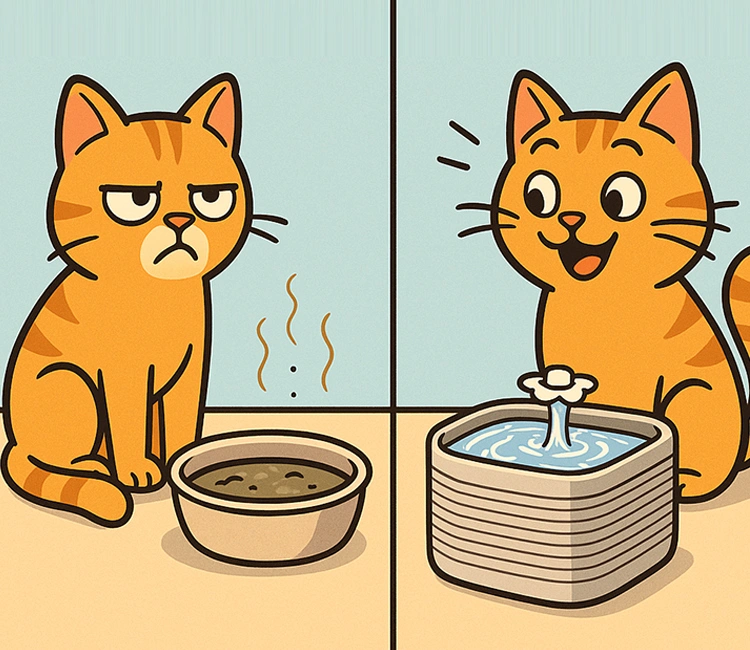 1 Why Ordinary Bowls Just Dont Cut It for Cats of Luna’s Fountain Files: My Honest Automatic Pet Water Fountain Review Loved by Cat & Brands Automatic Pet Water Fountain Review – Comparing traditional water bowls vs pet water fountains for better hydration.