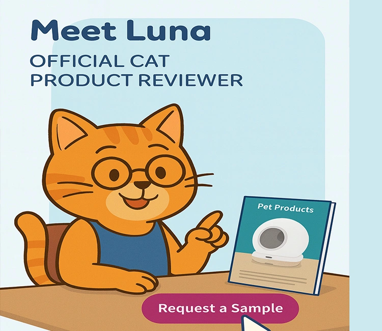 Meet Luna – Your Guide to Solve Pee Outside the Litter Box Problems