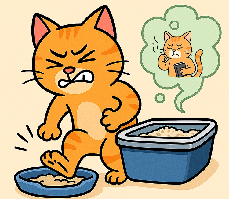 4 The Litter Smells Weird or Feels Wrong of Luna’s Litter Talks: Why I Pee Outside the Litter Box (and How You Can Help Me Stop) Cat Dislikes Litter Texture and Smell – Causes to Pee Outside the Litter Box