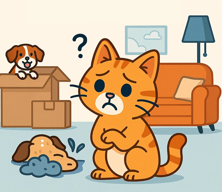 5 Stress Anxiety and Changes in My Territory of Luna’s Litter Talks: Why I Pee Outside the Litter Box (and How You Can Help Me Stop) Cat Stress and Anxiety Can Lead to Pee Outside the Litter Box