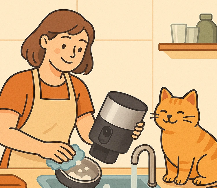 Cleaning Tips for Automatic Cat Feeder in Multi-Cat Homes to Ensure Hygiene