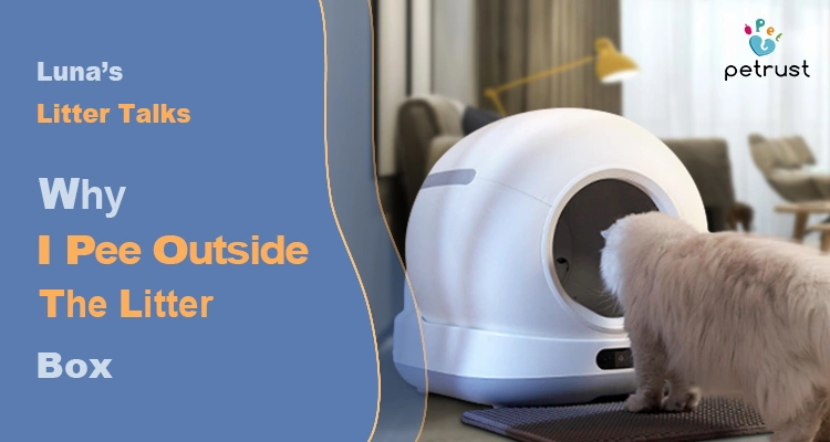 Luna’s Litter Talks – Why Cats Pee Outside the Litter Box Solutions
