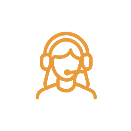 An icon of a person wearing a headset, representing dedicated OEM expert support from a leading cat water fountain manufacturer.