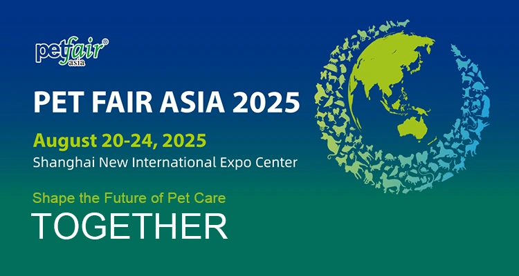 Pet Fair Asia 2025 banner Pet Fair Asia 2025: Petrust® Showcases Latest Smart Pet Care Innovations in Shanghai