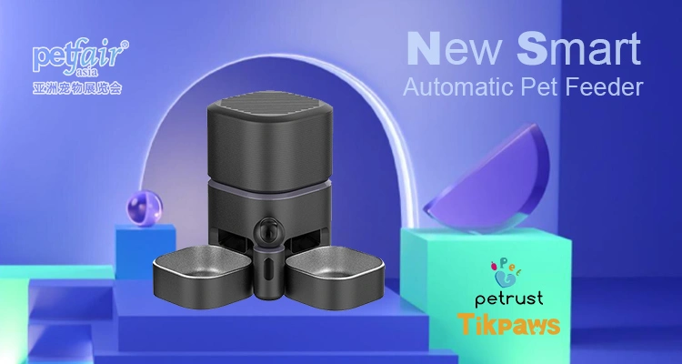 Smart Automatic Pet Feeders by Petrust® Pet Fair Asia 2025: Petrust® Showcases Latest Smart Pet Care Innovations in Shanghai