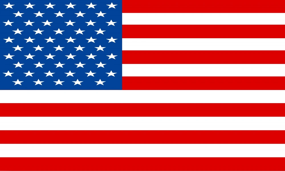USA of Smart Pet Product Manufacturers The flag of the United States of America, a blue canton with 50 stars and 13 red and white stripes, used in a directory of Smart Pet Product Manufacturers & Suppliers from the USA.