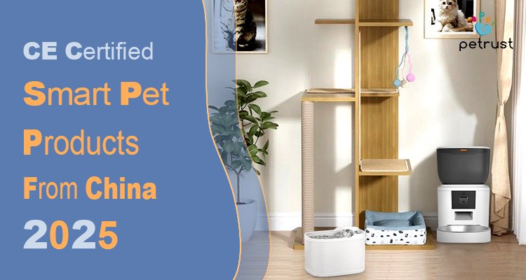 CE Certified Smart Pet Products from China 2025 Guide Importer Compliance Checklist of CE Certified Smart Pet Products from China (2025 Guide): Importer Compliance Checklist A cozy indoor setting with a cat tower, water fountain, and automatic feeder, promoting a compliance checklist for CE certified smart pet products from China in 2025.