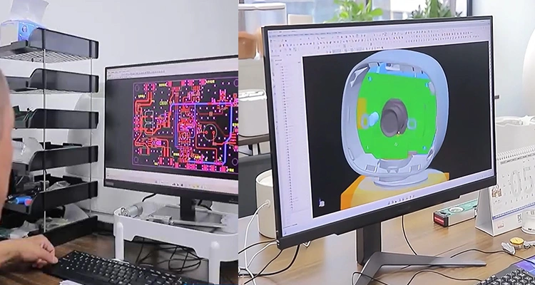 In-house R&D team at an OEM&ODM Smart Pet Products Manufacturer working on PCB layout and 3D product design for smart pet devices.