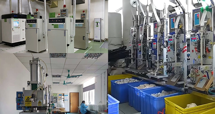 Advanced machinery and automated testing equipment used by an OEM&ODM Smart Pet Products Manufacturer to ensure product reliability.