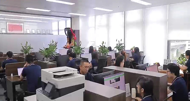 The collaborative workspace of the sales and operations team at a premier OEM&ODM Smart Pet Products Manufacturer.