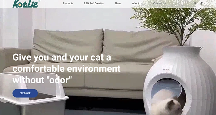 Top 5 Smart Litter Box Manufacturers in Guangdong Shenghui Electronic Technology Kotlie of Top 5 Smart Litter Box Manufacturers in Guangdong (2026 OEM Buyer’s Guide) Odor-free automatic litter box solutions by Kotlie, innovated by professional smart litter box manufacturers in Guangdong.