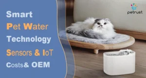 Smart Pet Water Fountain Technology Home