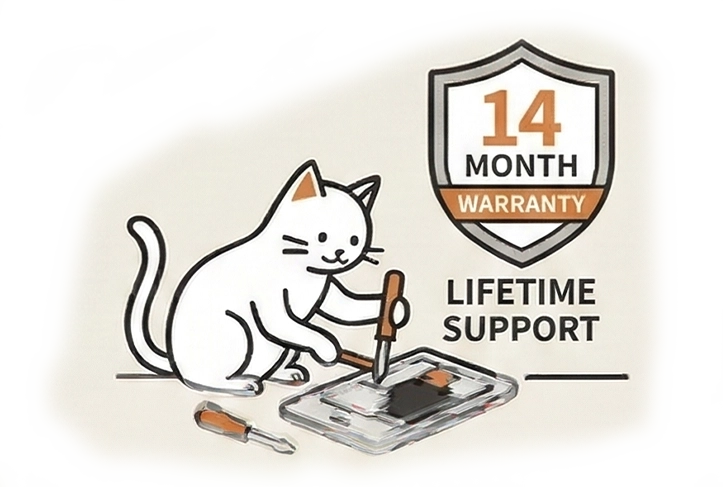 14 Month Warranty icon 1 [ING] homepage