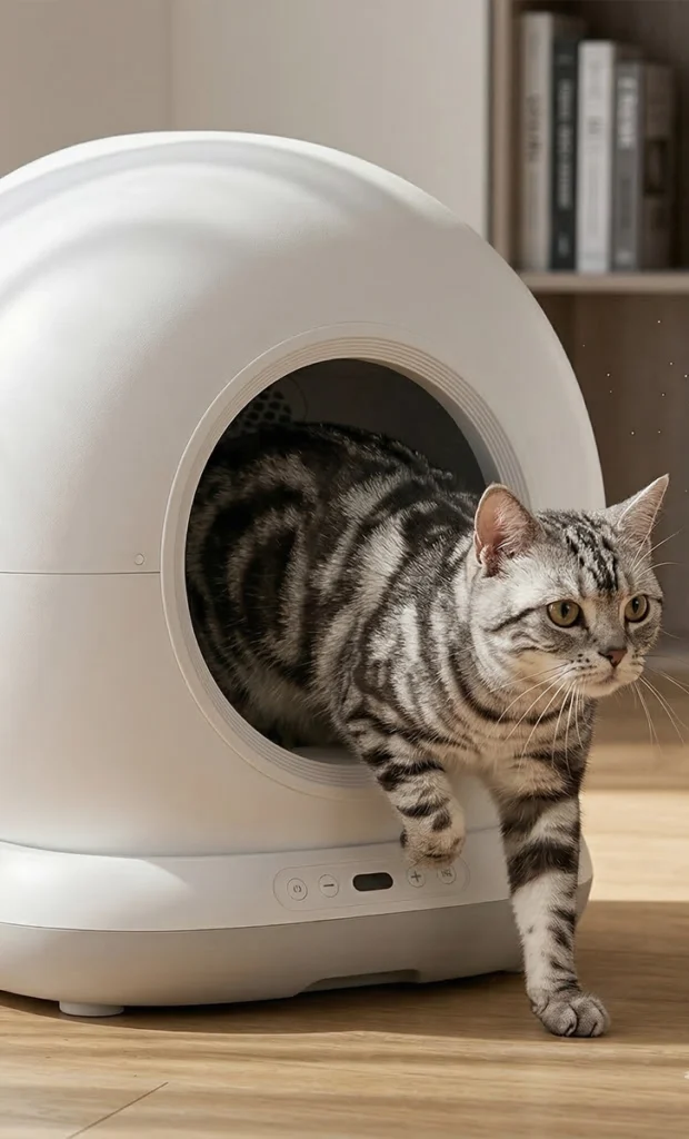 smart cat litter box 1 [ING] homepage