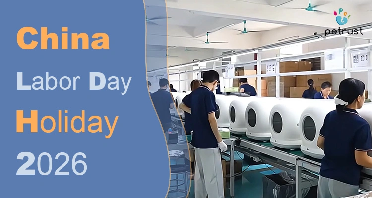 China Labor Day Holiday 2026 – official May 1st public holiday in China, featuring the text "China Labor Day Holiday 2026" with design by petrust