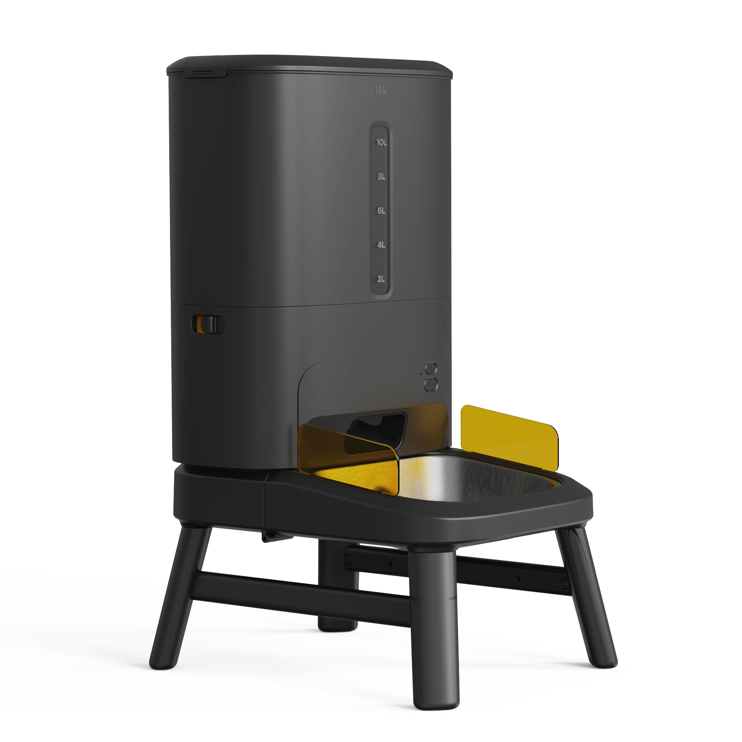 Petrust®️ TT002 WiFi Smart Automatic Dog Feeder 15L 2