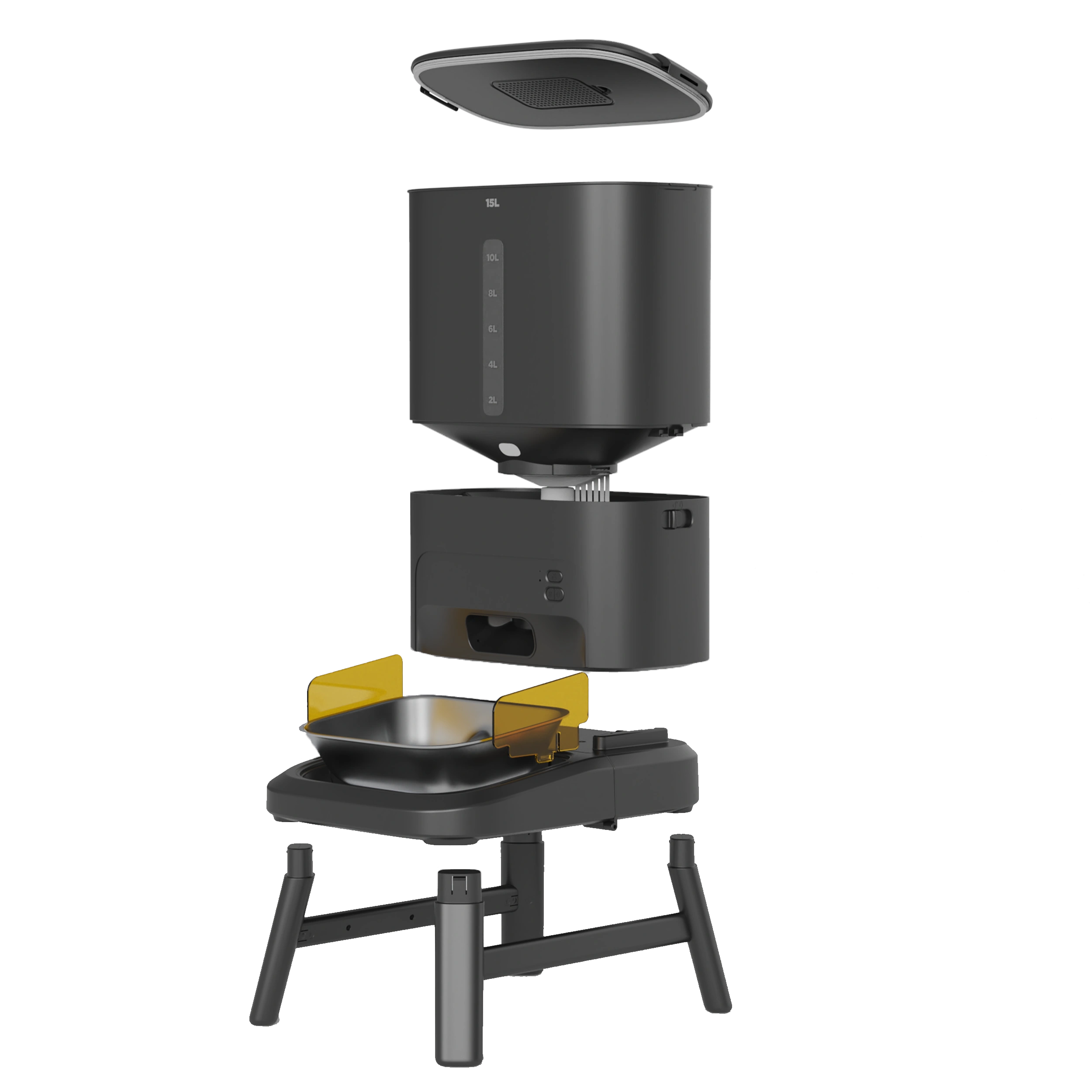Petrust®️ TT002 WiFi Smart Automatic Dog Feeder 15L 7