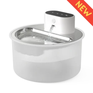 Petrust®️ WF014 Cord-Free Smart Pet Water Fountain